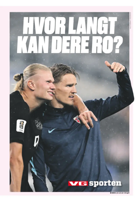 Cover of VG Sporten