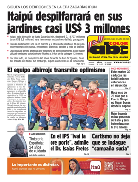 Cover of ABC Color