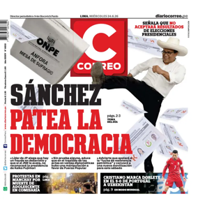 Cover of Diario Correo