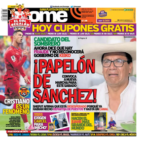 Cover of Diario Trome