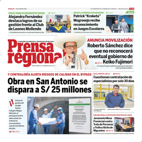 Cover of Prensa Regional