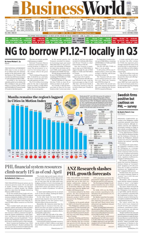 Cover of Business World