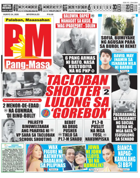 Cover of PM Pang-Masa