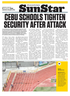 Cover of Sun.Star Cebu