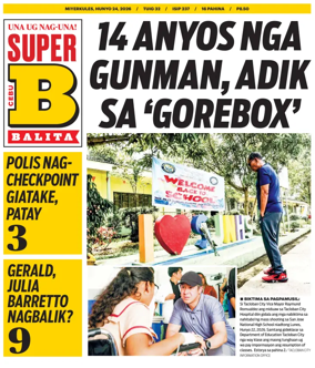 Cover of SuperBalita Cebu