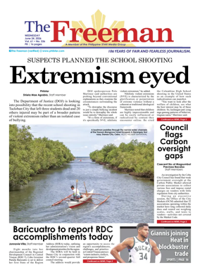 Cover of The Freeman