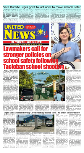 Cover of United News - English Edition