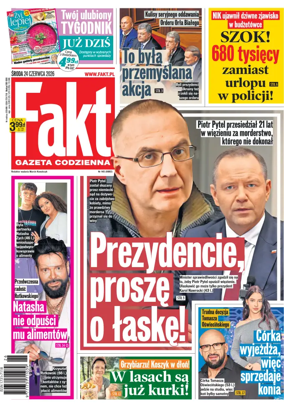 Cover of Fakt