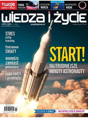 Cover of Wiedza i Zycie