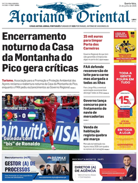 Cover of Acoriano Oriental
