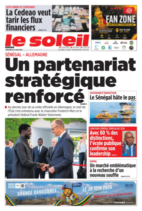 Cover of Le Soleil