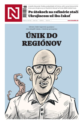 Cover of Dennik N