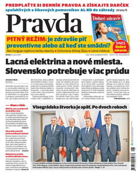 Cover of Pravda