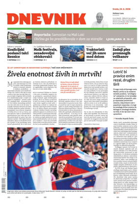 Cover of Dnevnik (Slovenija)