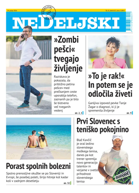 Cover of Nedeljski Dnevnik