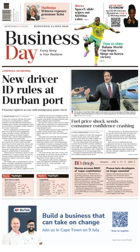 Cover of Business Day