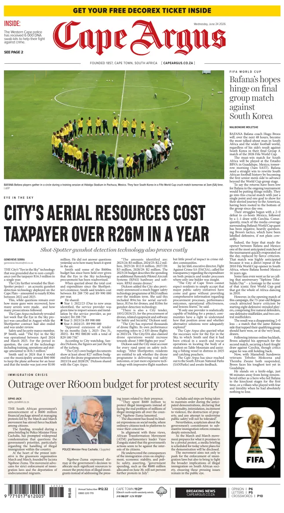 Cover of Cape Argus