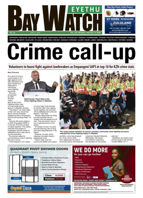 Cover of Eyethu Baywatch