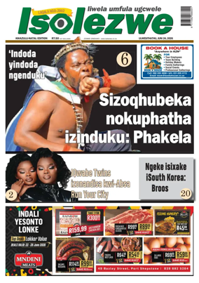 Cover of Isolezwe