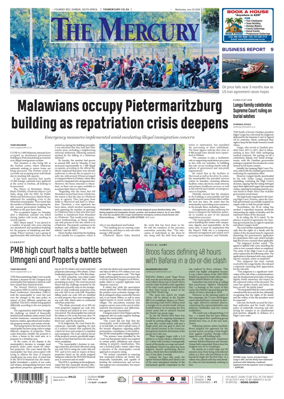 Cover of The Mercury