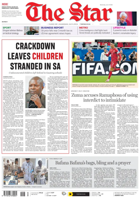 Cover of The Star Early Edition