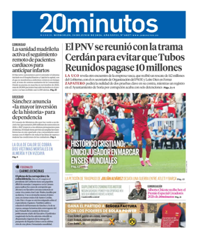 Cover of 20 Minutos Madrid
