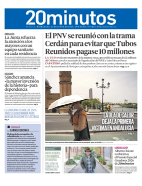 Cover of 20 Minutos Sevilla