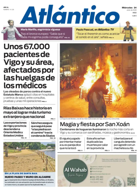 Cover of Atlantico