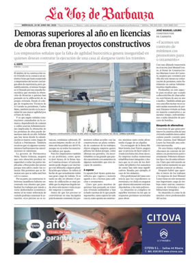 Cover of Barbanza local