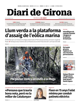 Cover of Diari de Girona