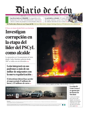 Cover of Diario de Leon
