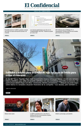 Cover of El Confidencial