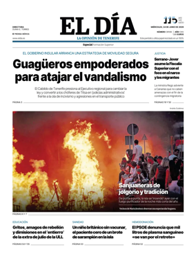 Cover of El Dia