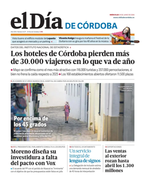 Cover of El Dia de Cordoba