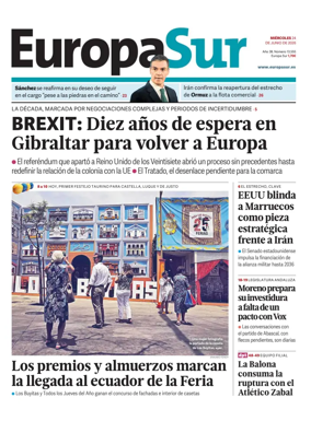 Cover of Europa Sur