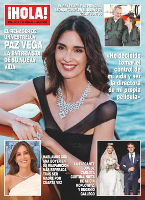 Cover of ¡HOLA!