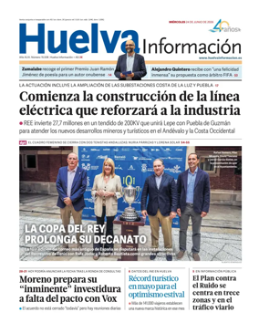 Cover of Huelva Informacion