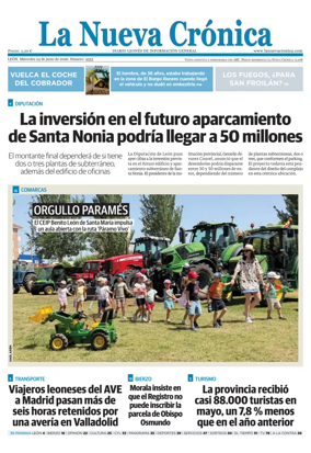 Cover of La Nueva Cronica