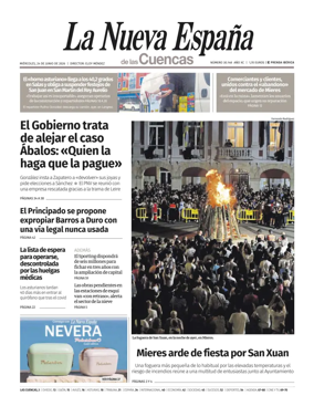 Cover of La Nueva Espana (Cuencas)