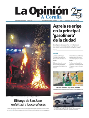 Cover of La Opinion de A Coruna