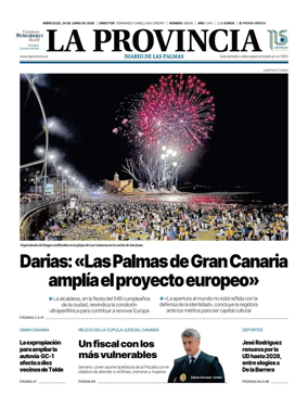 Cover of La Provincia