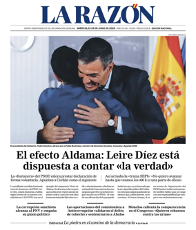 Cover of La Razon (1st Edition)