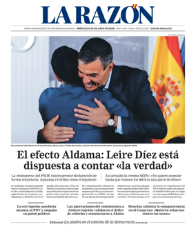Cover of La Razon (Andalucia)