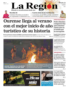 Cover of La Region