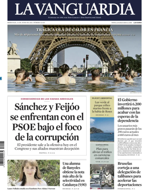 Cover of La Vanguardia (1st Edition)