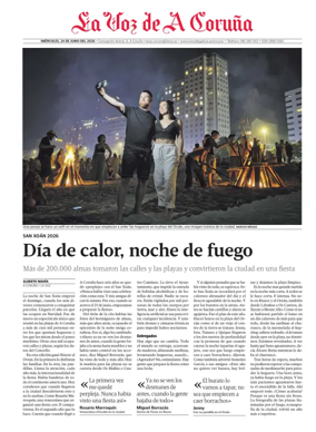 Cover of A Coruna local