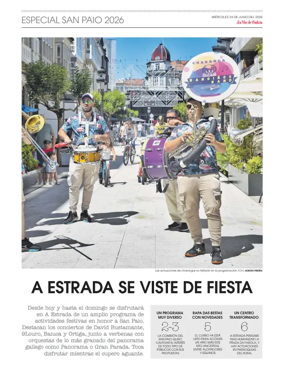 Cover of La Voz de Galicia (Deza) - Especial1