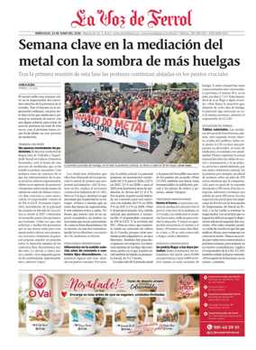 Cover of Ferrol local