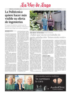 Cover of Lugo local