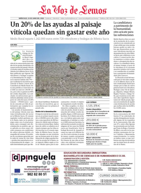 Cover of Monforte local
